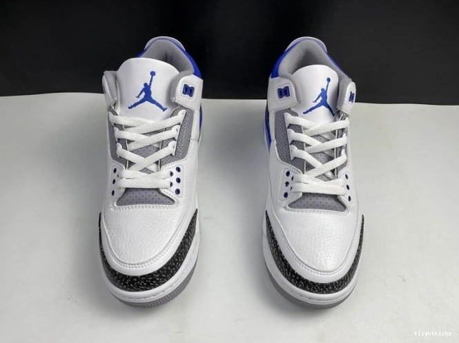 Racer CT8532-145 Jordan 3 Blue Air 1105